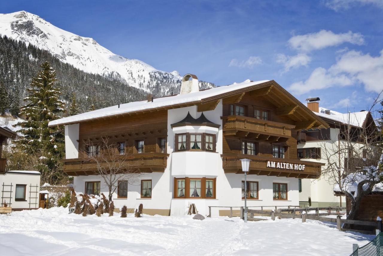 Am Alten Hof Sankt Anton am Arlberg Exteriör bild