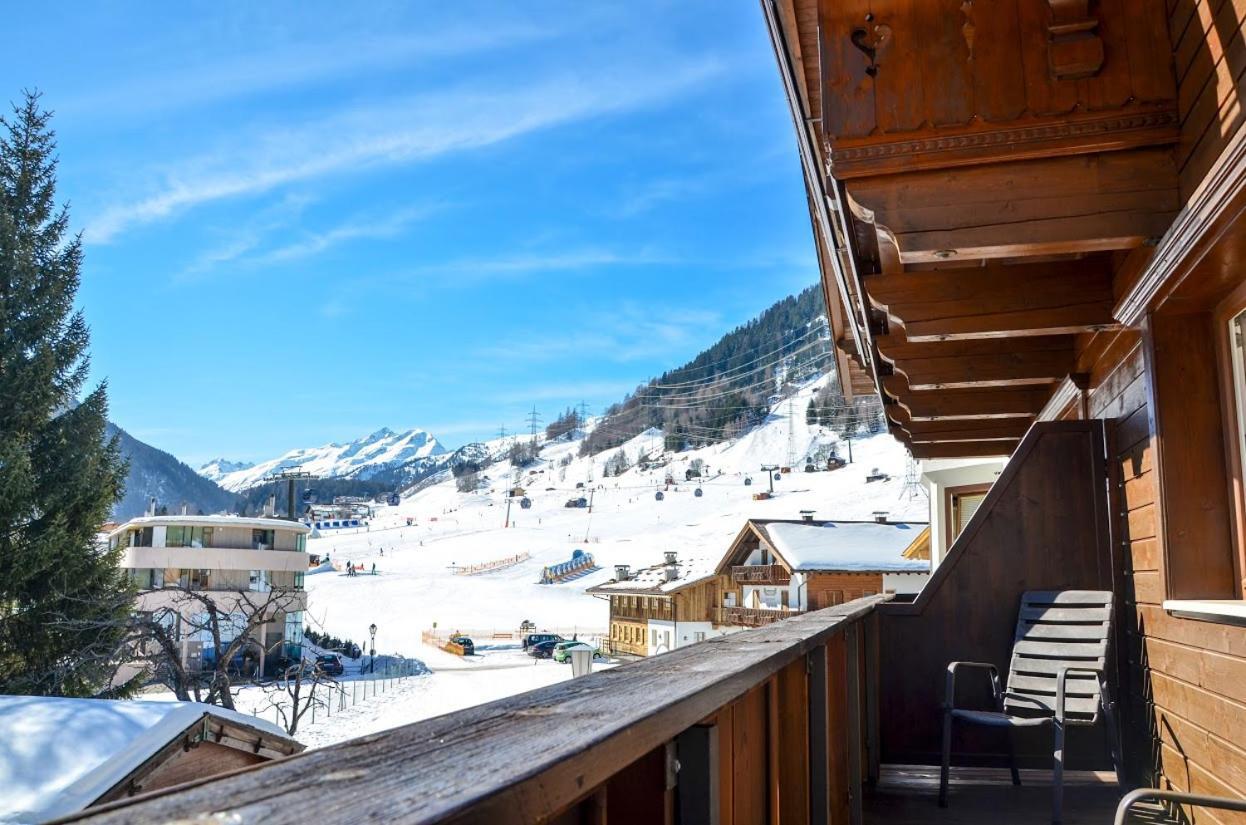 Am Alten Hof Sankt Anton am Arlberg Exteriör bild