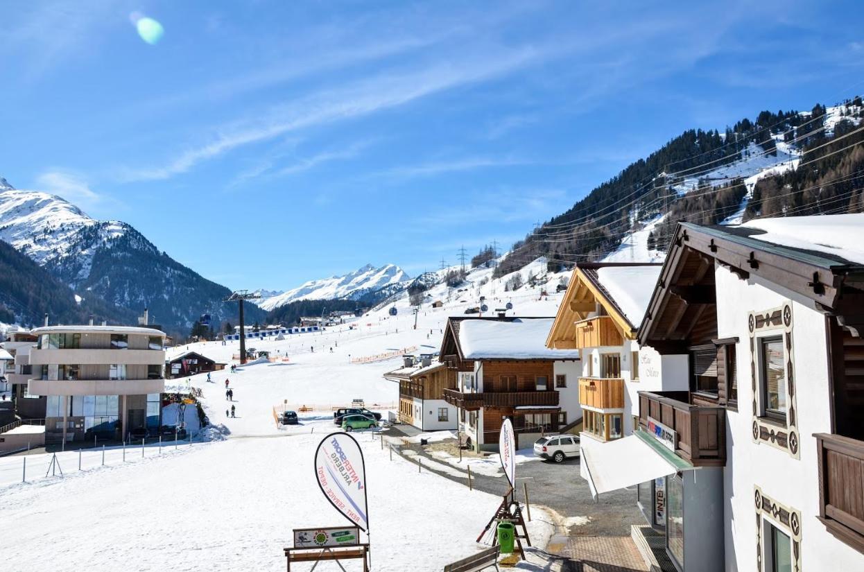 Am Alten Hof Sankt Anton am Arlberg Exteriör bild